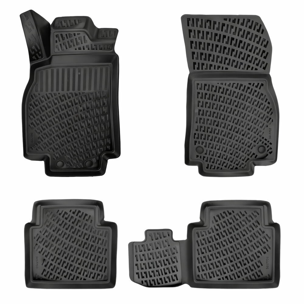 Mercedes-Benz B Serisi 2005-2011 W125 Havuzlu Paspas