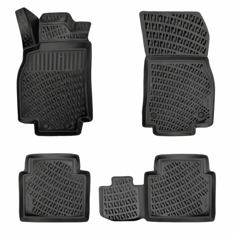 Mercedes-Benz B Serisi 2005-2011 W125 Havuzlu Paspas