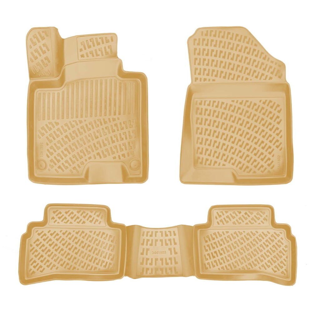 Kia Sportage 2022 SonrasÄ± Havuzlu Paspas | Bej Cool-Elegance Konfor-Prestige