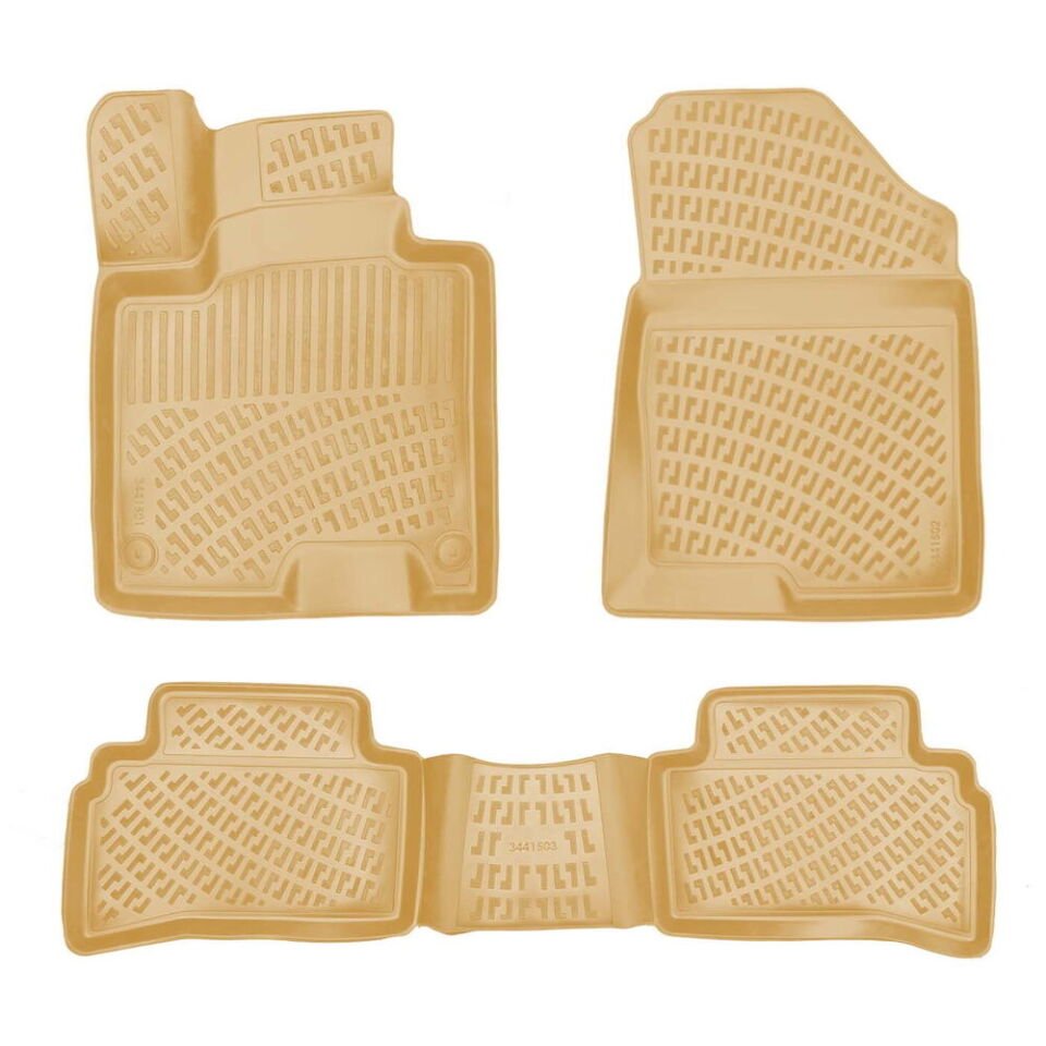 Kia Sportage 2022 SonrasÄ± Havuzlu Paspas | Bej Cool-Elegance Konfor-Prestige