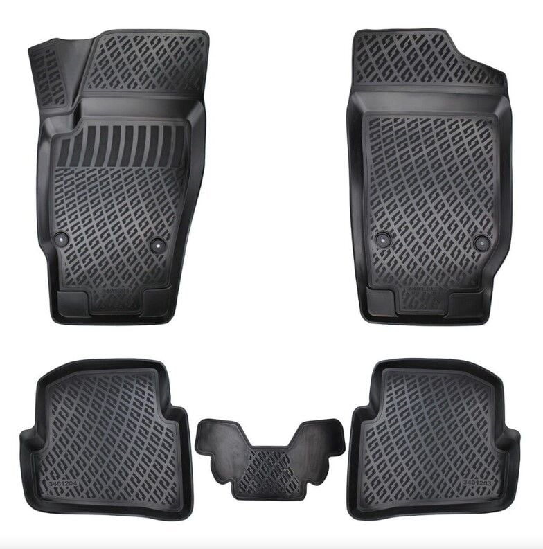 Seat Cordoba 2002-2008 Havuzlu Paspas