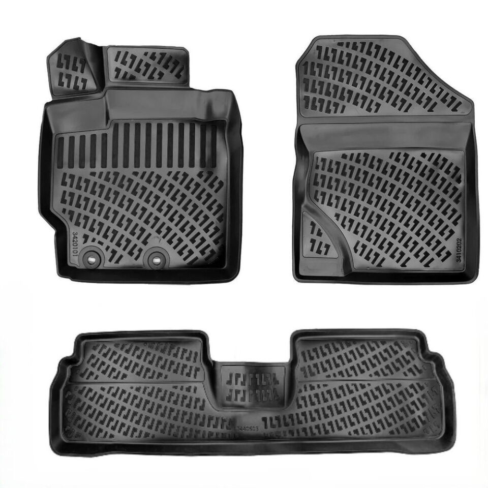 Toyota Yaris 2005-2013 Havuzlu Paspas