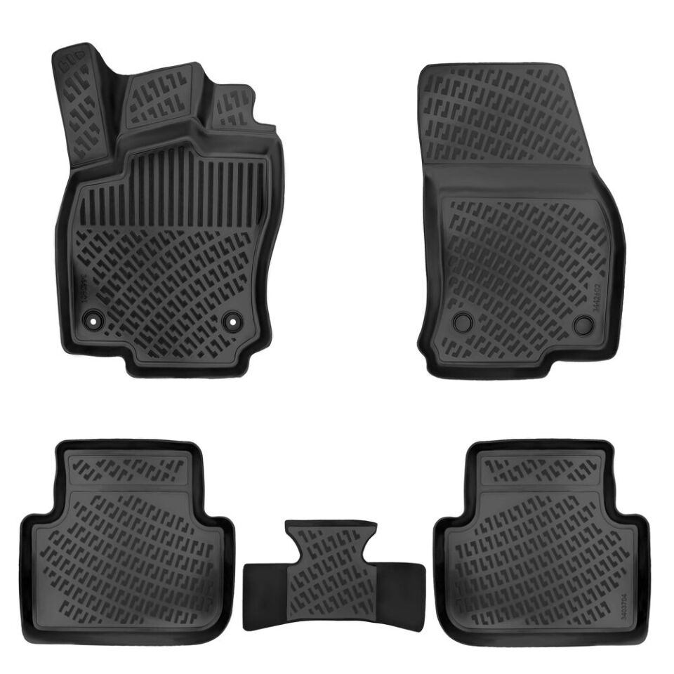 Volkswagen Taos 2022 SonrasÄ± Havuzlu Paspas | USA