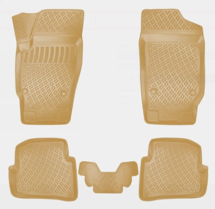 Seat Cordoba 2002-2008 Havuzlu Paspas Bej