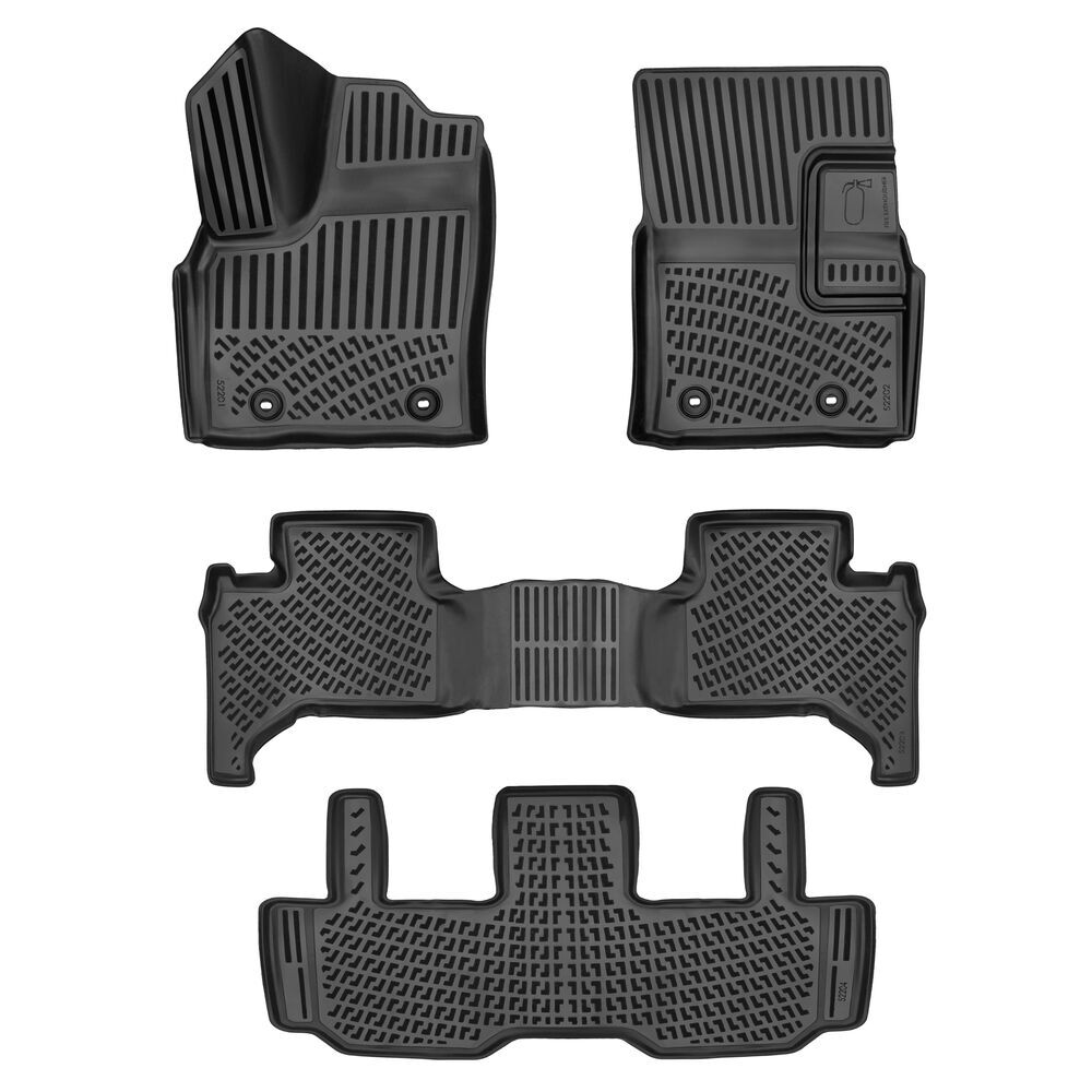 Toyota Land Cruiser J180 2021-2024 Havuzlu Paspas