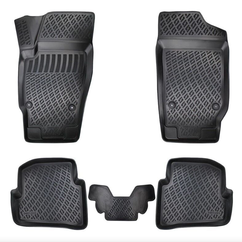 Seat İbiza 2002-2008 Havuzlu Paspas