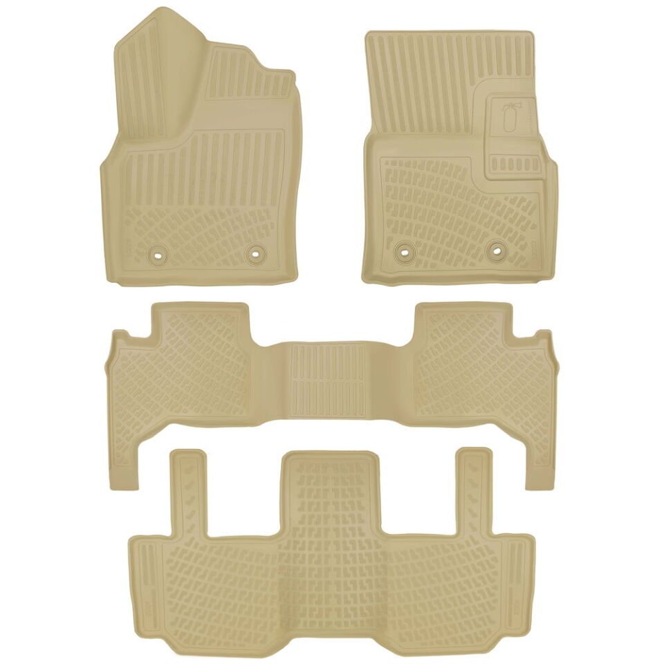 Toyota Land Cruiser J180 2021-2024 Bej Paspas