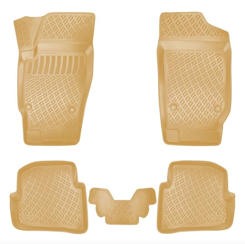 Seat İbiza 2002-2008 Havuzlu Paspas Bej