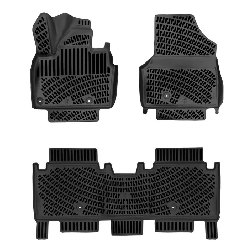 Kia EV9 2024 SonrasÄ± 6 Koltuklu Havuzlu Paspas | 4 Koltuklu