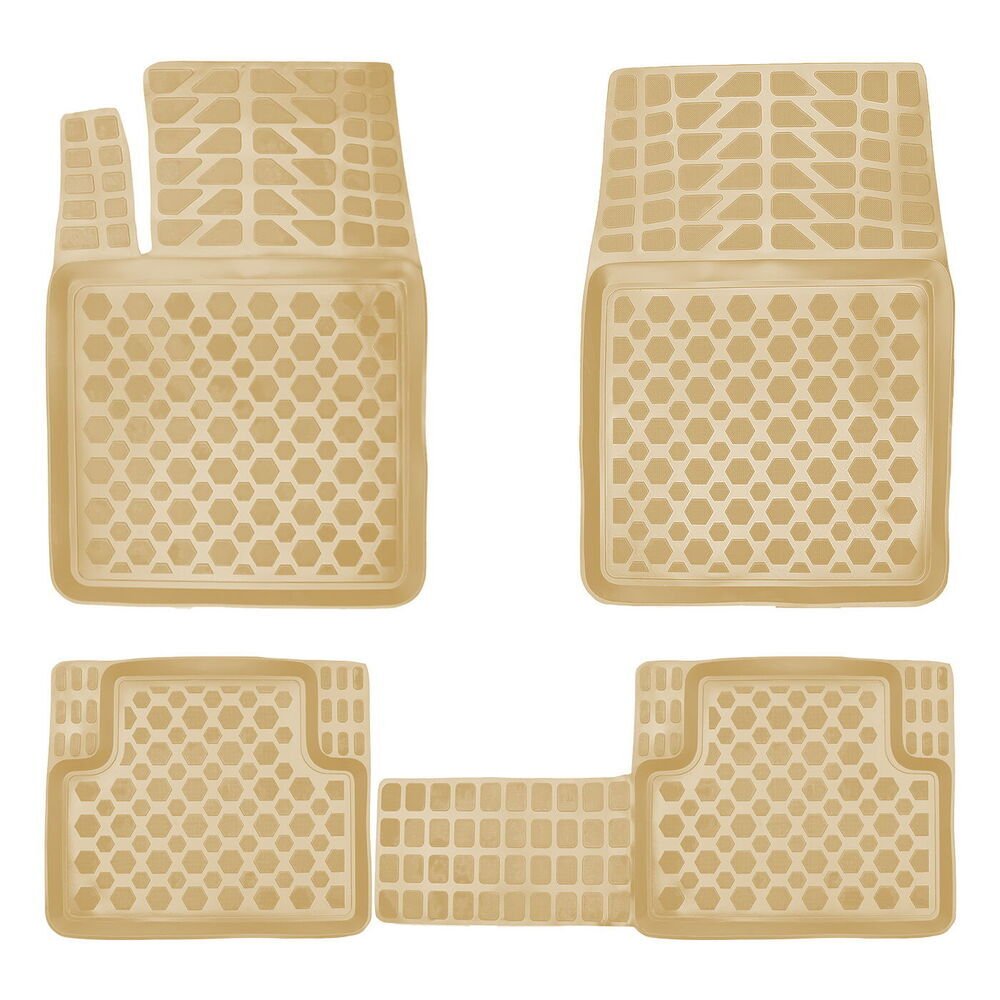 Rizline Ãniversal Her Araca Uyumlu Paspas | Havuzlu Bej