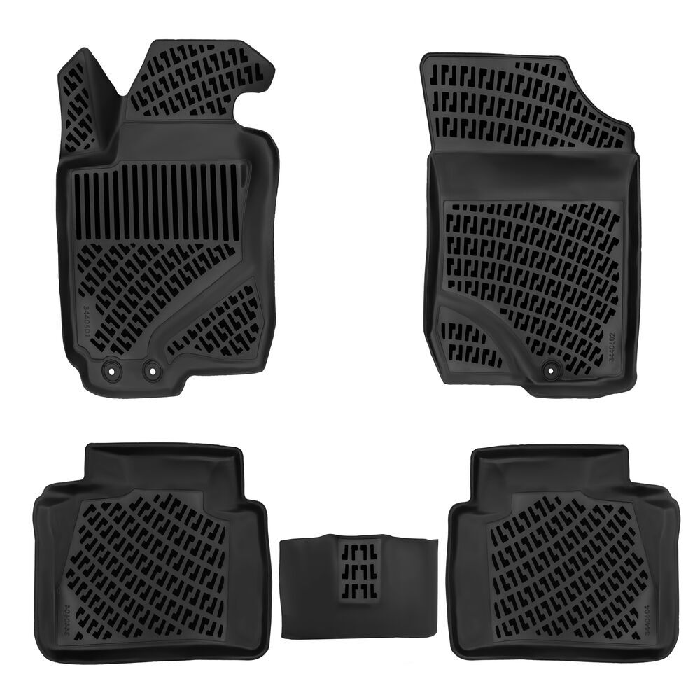 Kia Forte 2010-2013 Havuzlu Paspas