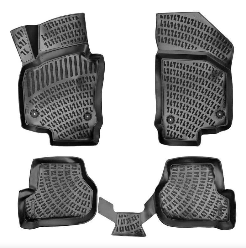 Seat Leon 2005-2012 Havuzlu Paspas