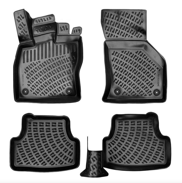 Seat Leon 2012-2020 Havuzlu Paspas