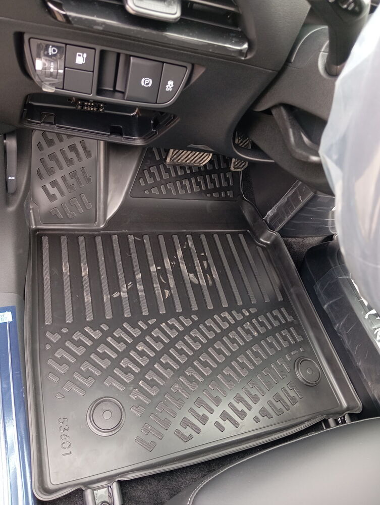 Kia EV6 2024 SonrasÄ± Havuzlu Paspas