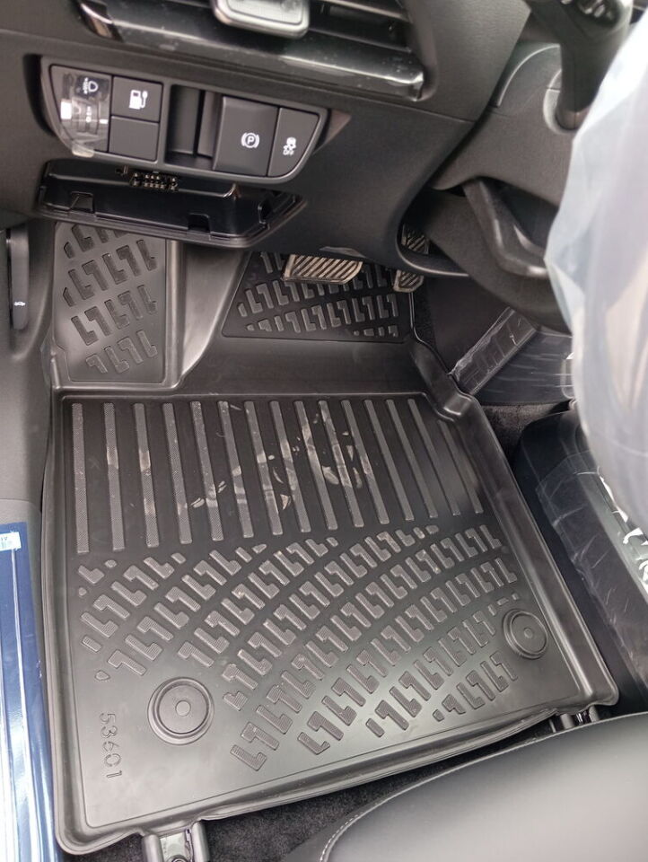 Kia EV6 2024 SonrasÄ± Havuzlu Paspas