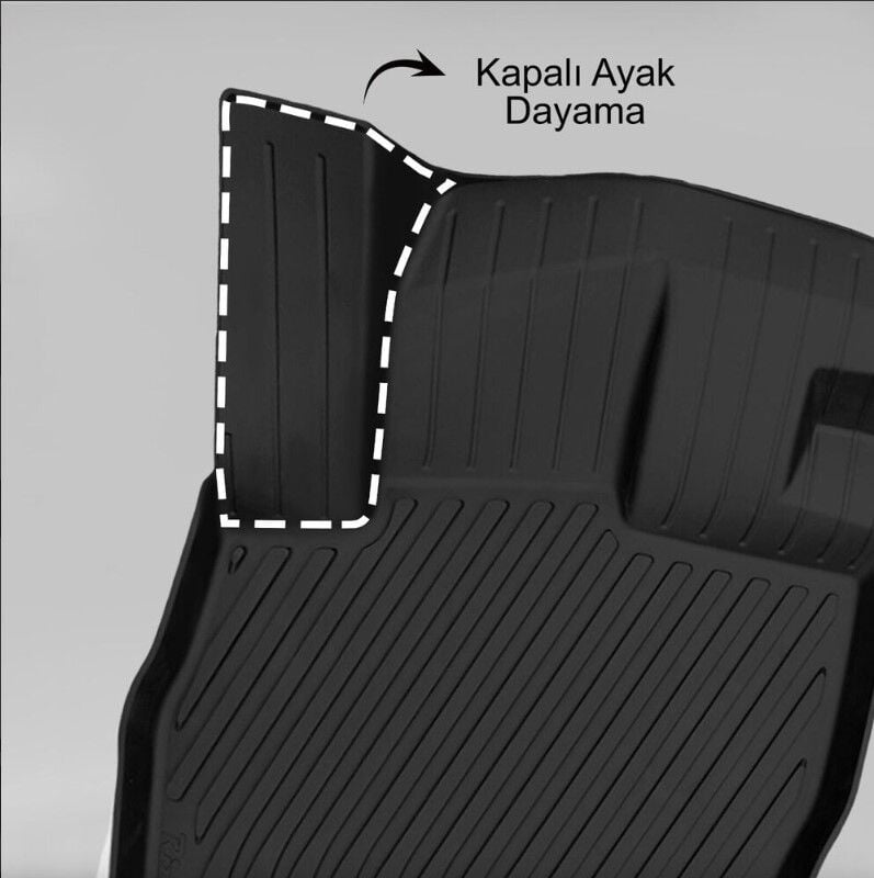 Rizline Premium Seat Leon 2012-2020 Havuzlu Paspas