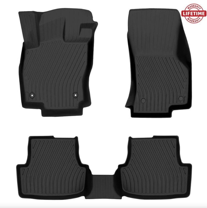 Rizline Premium Seat Leon 2012-2020 Havuzlu Paspas