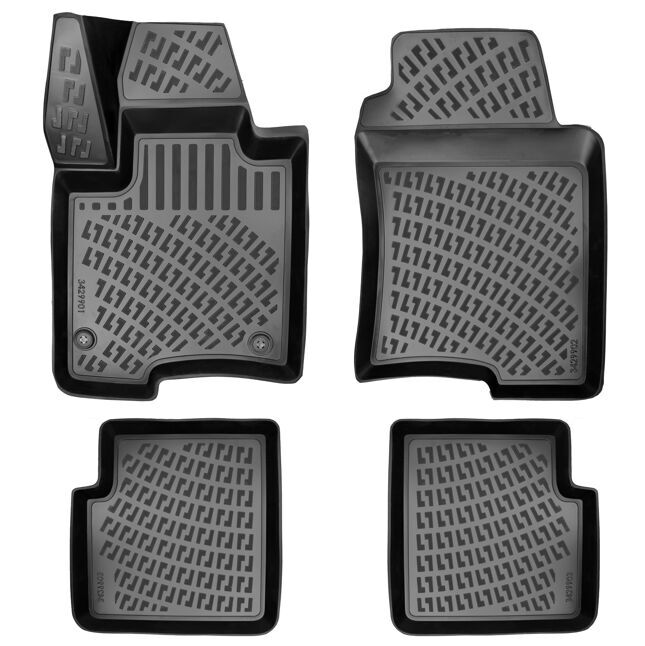 Fiat Panda Hibrit 2020 SonrasÄ± Havuzlu Paspas