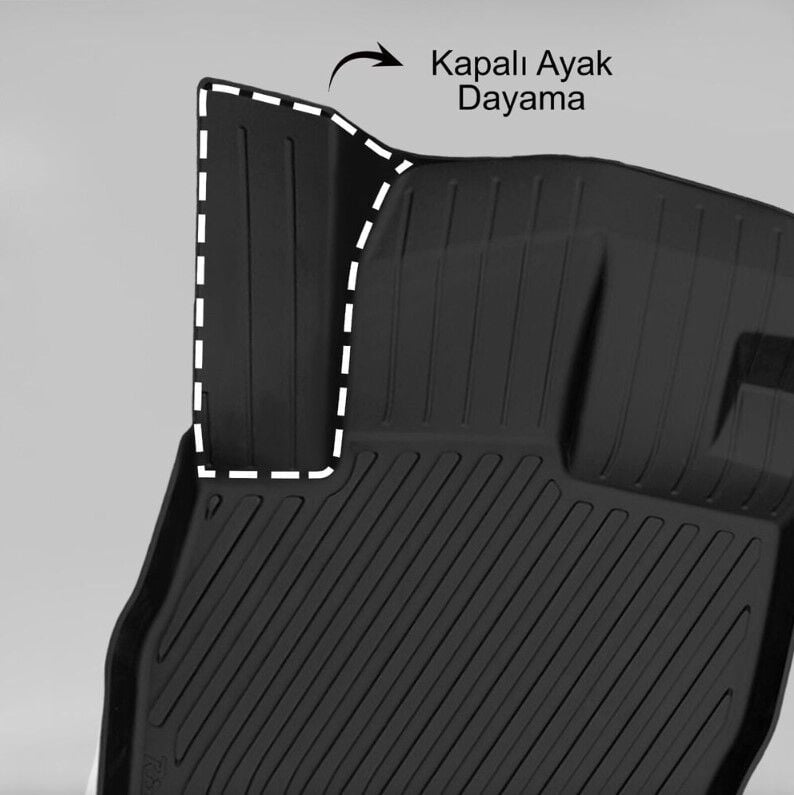 Rizline Premium Seat Leon 2020 Sonrası Havuzlu Paspas | e-Tsi