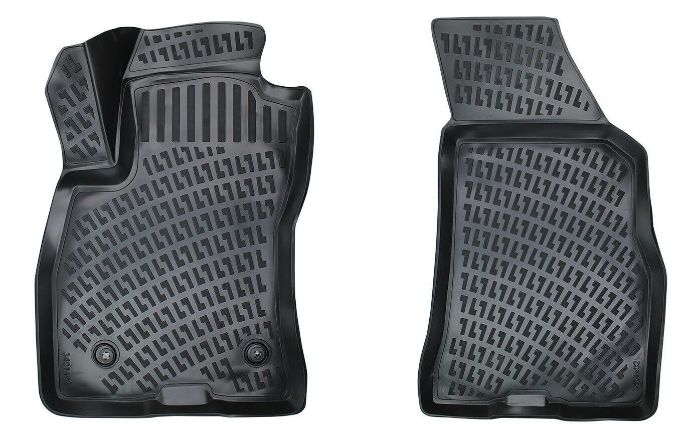 Fiat Pratico Panelvan 2010 SonrasÄ± Havuzlu Paspas