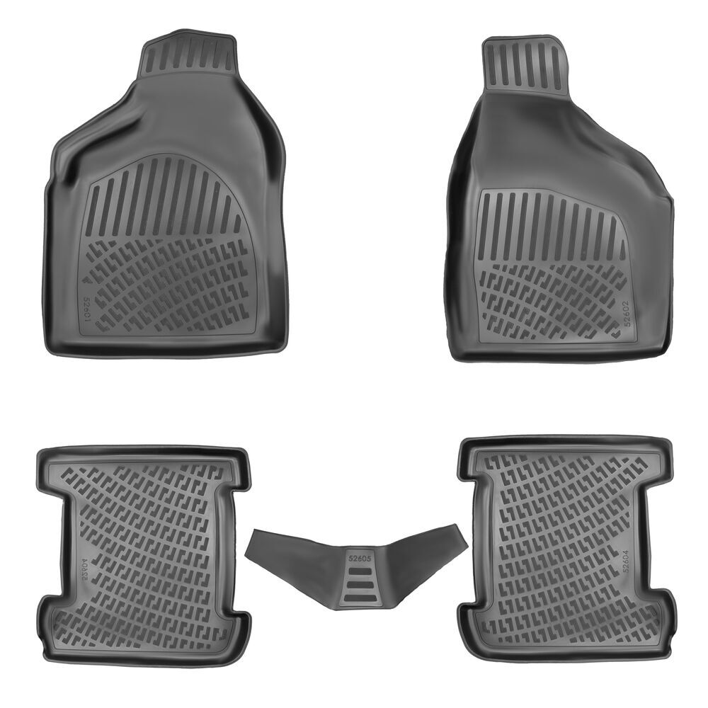 Fiat Panda 1981-1996 Havuzlu Paspas