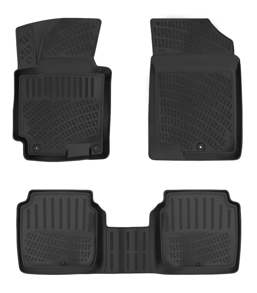 Hyundai Elantra 2010-2015 Havuzlu Paspas