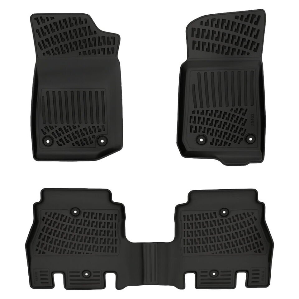 Jeep Wrangler Unlimited  JK 4 KapÄ± 2019 SonrasÄ± Havuzlu Paspas