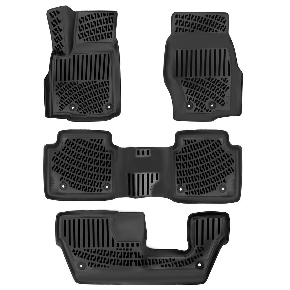 Jeep Grand Cherokee WL 2021 SonrasÄ± Havuzlu Paspas | L - 7 Koltuklu