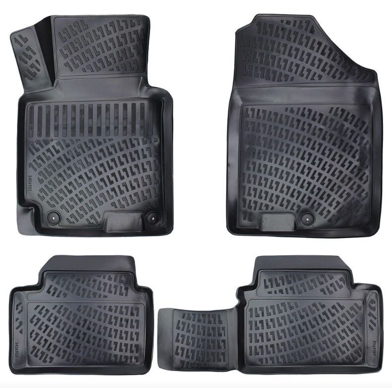 Hyundai i30 2012-2016 Havuzlu Paspas