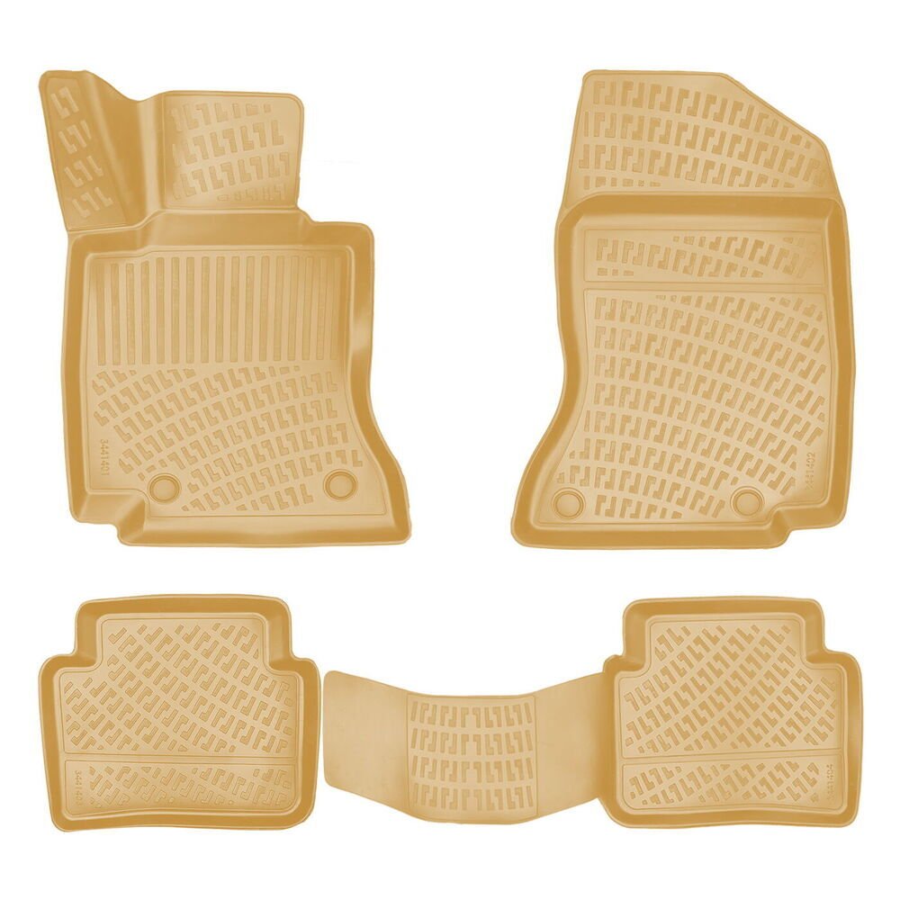 Mercedes-Benz C Serisi 2022 SonrasÄ± W206 Havuzlu Paspas Bej