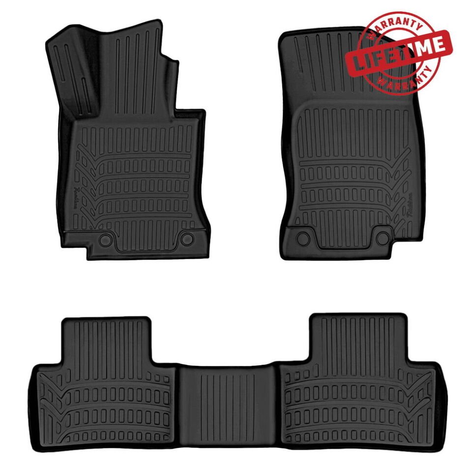 Rizline Premium Mercedes-Benz C Serisi 2022 SonrasÄ± W206 Havuzlu Paspas