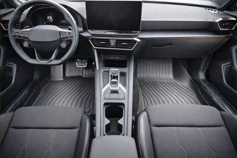 Rizline Premium Skoda Octavia 2020 Sonrası Havuzlu Paspas | TSI / Phev