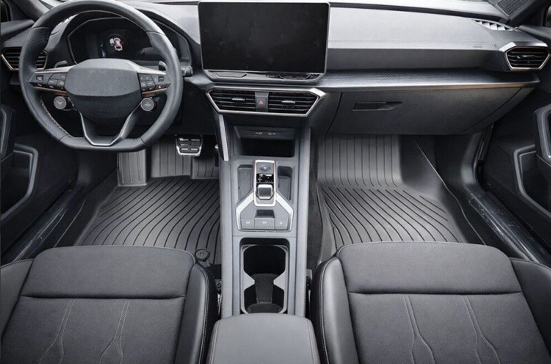 Rizline Premium Skoda Octavia 2020 Sonrası Havuzlu Paspas | e-TSI