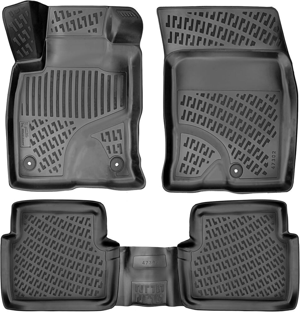 Ford Bronco Sport 2021 SonrasÄ± Havuzlu Paspas | HalÄ± Zemin