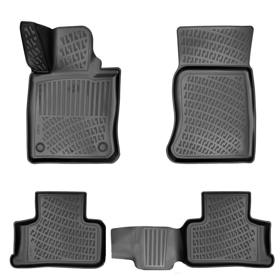 Mercedes Glc Coupe 2024 SonrasÄ± Havuzlu Paspas