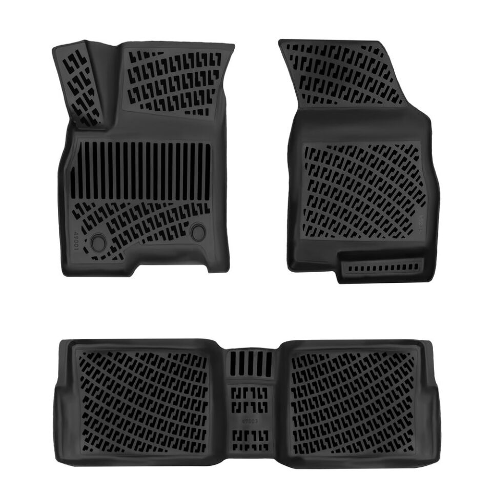 Chery Tiggo 7 Pro Max 2023-2025 - 2026 Havuzlu Paspas