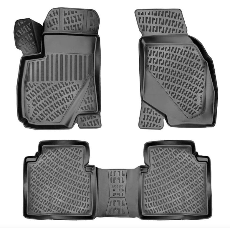 Hyundai Santa Fe 2001-2006 Havuzlu Paspas