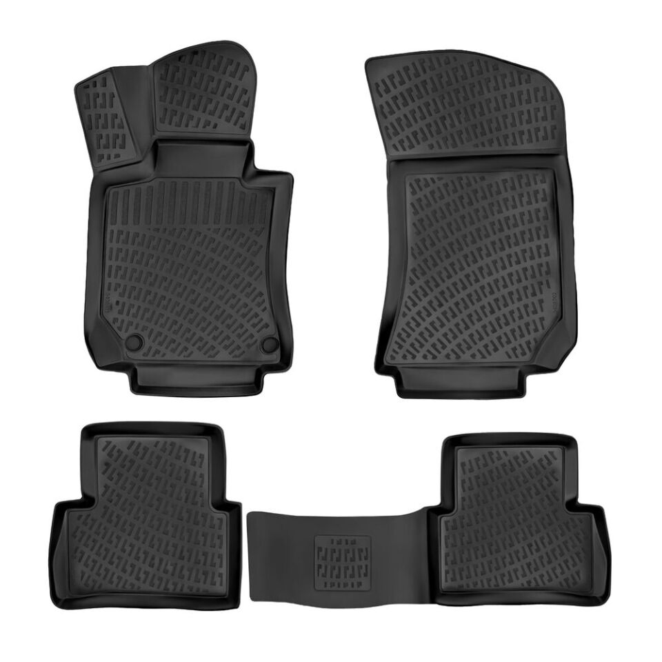 Mercedes-Benz E Serisi 2010-2016 W212 Havuzlu Paspas