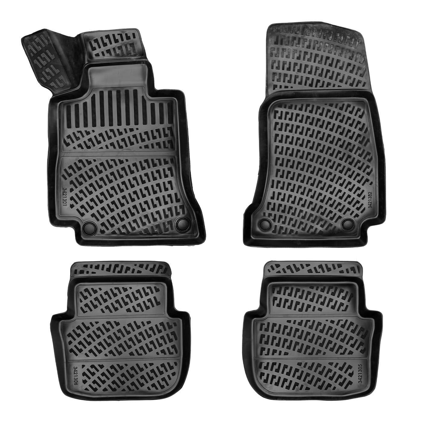 Mercedes-Benz E Serisi Coupe 2017 SonrasÄ± C238 Havuzlu Paspas