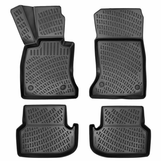 Bmw 5 Serisi F10 2013-2016 Havuzlu Paspas