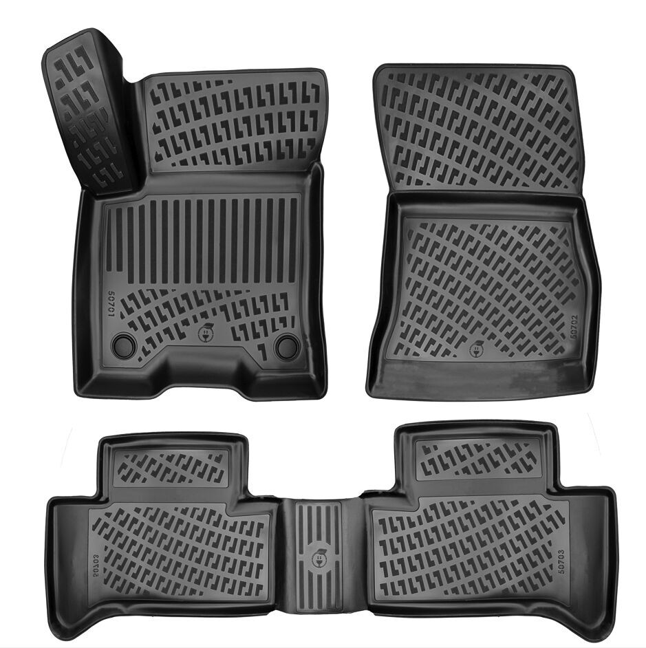 Mercedes EQA 2021 SonrasÄ± Havuzlu Paspas