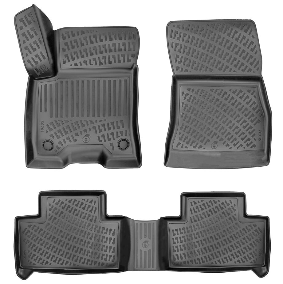 Mercedes EQB 2021 SonrasÄ± Havuzlu Paspas