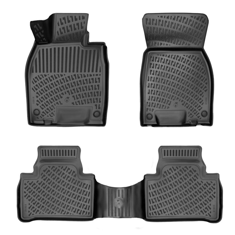 Mercedes EQE 2022 SonrasÄ± Havuzlu Paspas | Sedan