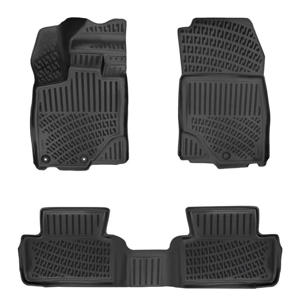 Peugeot 3008 2024 SonrasÄ± Havuzlu Paspas | Elektrikli