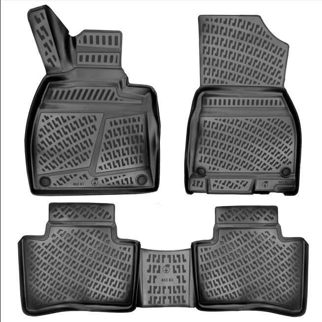 Mercedes-Benz EQS Sedan 2021 SonrasÄ± Havuzlu Paspas