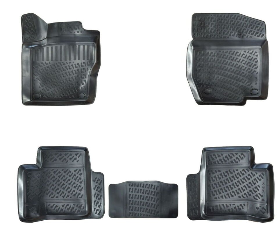 Mercedes-Benz GL 2007-2012 Havuzlu Paspas