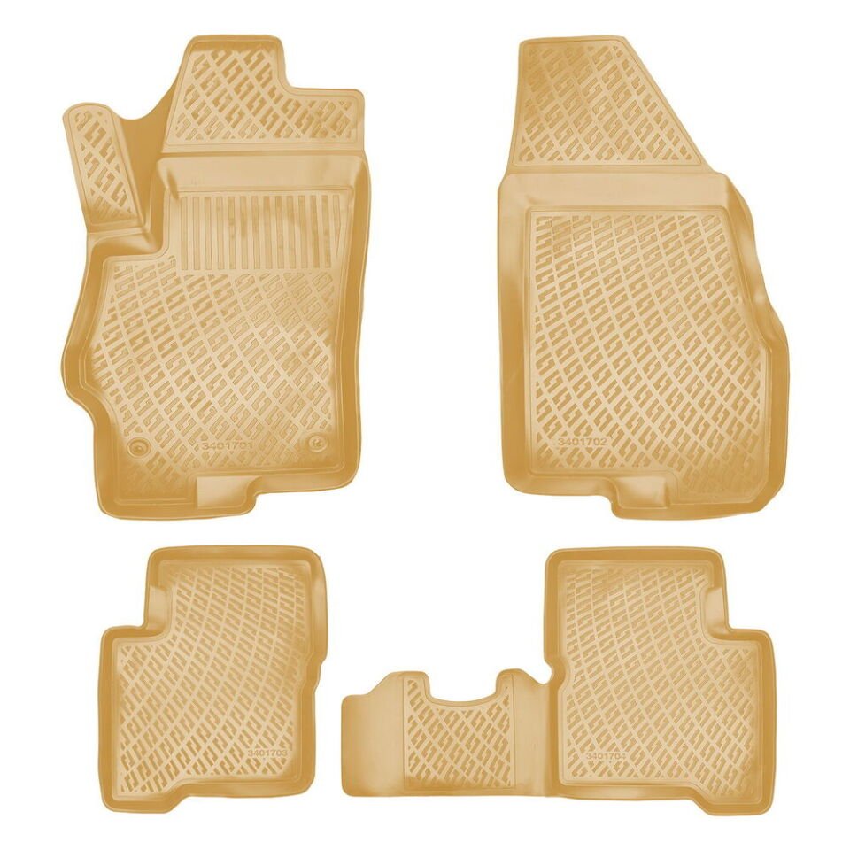 Fiat Linea 2007 SonrasÄ± Havuzlu Paspas Bej