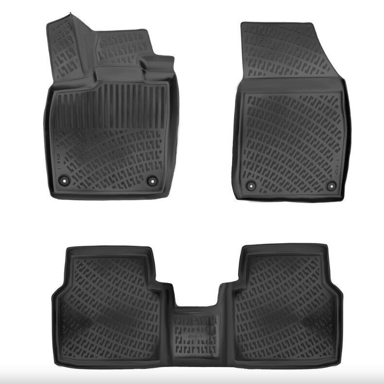 Skoda Elroq 2024 SonrasÄ± Paspas