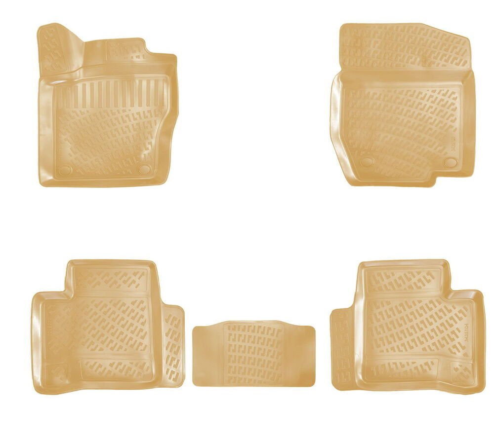 Mercedes-Benz ML Serisi / 63 AMG 2006-2011 W164 Havuzlu Paspas Bej