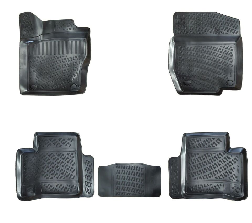 Mercedes-Benz ML Serisi / 63 AMG 2006-2011 W164 Havuzlu Paspas